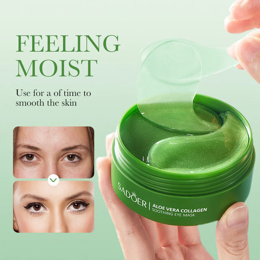 Aloe Collagen Refreshing Eye Pads